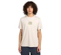 Element Timber Skeleton Gang - Camiseta de Manga Corta - Hombre - L - Beige