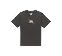 Element, Timber Skeleton Gang Camiseta, Hombres, L, Off Black