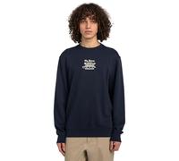 Element, Timber Skeleton Gang Crew Forro Polar, Hombres, XL, Eclipse Navy