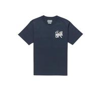 Element Timber Supply - Camiseta de Manga Corta - Hombre - L - Azul