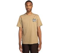 Element Timber Supply - Camiseta de Manga Corta - Hombre - L - Verde