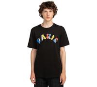 Element Twisted Decks - Camiseta de Manga Corta - Hombre - Negro