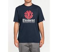 Element Vertical - Camiseta de Manga Corta para Hombre Camiseta de Manga Corta, Hombre, Charcoal Heather