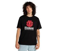 Element - Vertical Screen tee para Hombre - Faded Black - XL