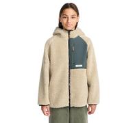 Element Wolfe Sherpa - Chaqueta de borreguito - Niños 8-16 - Beige