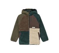 Element Wolfe Sherpa - Chaqueta de borreguito - Niños 8-16 - Negro