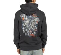 Element X Timber Guard Dogs Sudadera Con Capucha - Negro Off