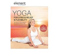 Element: Yoga for Stress Relief & Flexibility [Reino Unido] [DVD]
