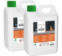 Element4 Bioetanol 10 litros sin olor - Bioetanol Premium 96,6% - Apto para todas las chimeneas de etanol