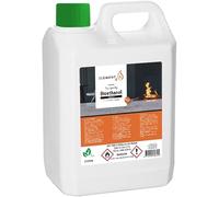 Element4 Bioetanol 5 litros sin olor - Bioetanol Premium 96,6% - Apto para todas las chimeneas de etanol (bioetanol chimenea interior y bioetanol) - Tiempo de combustión óptimo
