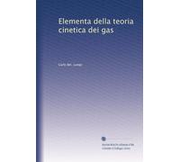 Elementa della teoria cinetica dei gas