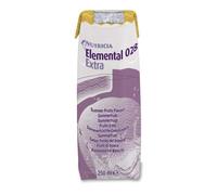 Elemental 028 Extra Líquido 18 X 250 ml Frutas del Bosque - Enfermedades Inflamatorias Intestinales