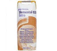 Elemental 028 Extra Líquido 18 X 250 ml Naranja/Piña - Enfermedades Inflamatorias Intestinales