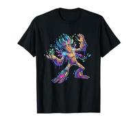 Elemental Árbol Criatura Color Splash Fantasía Camiseta