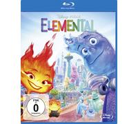 Elemental (Blu-ray) Peter Sohn (Importación USA)