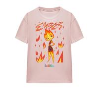 Elemental Camiseta de Ember Diseño Fuego para Mujer (TV25828)