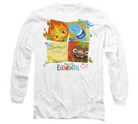 Elemental Camiseta de Ember Wade Clod Caja para Adultos Unisex (TV14596)
