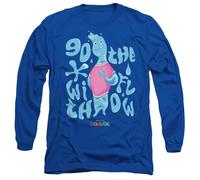 Elemental Camiseta Go With The Flow de Wade para Adultos Unisex (TV14728)