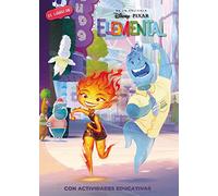 Elemental (Disney-Pixar. La historia completa): Con actividades educativas en el interior (Aprendo con Disney)