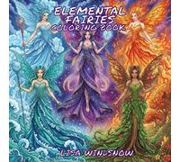 ELEMENTAL FAIRIES: COLORING BOOK (MYTHIC FANTASY)