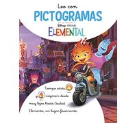 Elemental. Leo con pictogramas (Disney. Lectoescritura) (Aprendo con Disney)