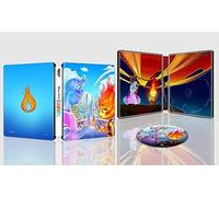 Elemental (Steelbook) (Blu-ray), versión en inglés y catalán