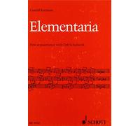 Elementaria livre sur la musique: First Acquaintance With Orff-Scheslwerk