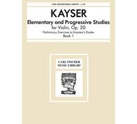Elementary and progressive studies violon