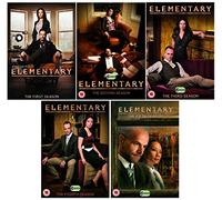Elementary Complete Season 1-5 (An American-made reimagining of the classic detective novels by Arthur Conan Doyle)