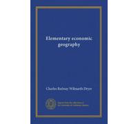 Elementary economic geography