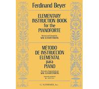 Elementary instruction for the pianoforte: (Metodo de Instruccion Elemental)