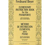 Elementary instruction for the pianoforte: (Metodo de Instruccion Elemental)