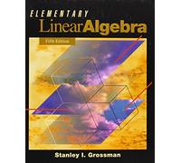 Elementary Linear Algebra