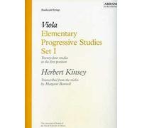 Elementary Progressive Studies, Set I for Viola (Elementary Progressive Studies (ABRSM))