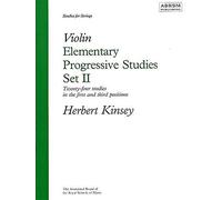 Elementary Progressive Studies, Set II for Violin (Elementary Progressive Studies (ABRSM))