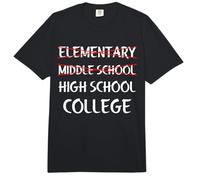 Elementary School Middle School 6th Grade Graduation 2026 Comfort Colors Adult Heavyweight T-Shirt
