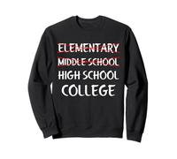Elementary School Middle School 6th Grade Graduation 2026 Sudadera