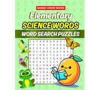 Elementary Science Words Word Search Puzzles