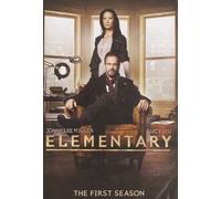 Elementary: Season 1 (DVD) Jonny Lee Miller Lucy Liu (Importación USA)