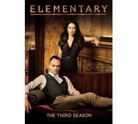 Elementary: Season 3 (DVD) Jonny Lee Miller Aidan Quinn (Importación USA)