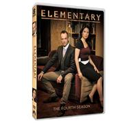 Elementary: Season 4 (DVD) Lucy Liu Jonny Lee Miller (Importación USA)
