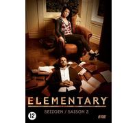 ELEMENTARY - SEIZOEN 2 [DVD]