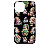 Elementary Teacher Garden Gnomes Graphic For Teachers Carcasa para iPhone 12 mini