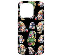 Elementary Teacher Garden Gnomes Graphic For Teachers Carcasa para iPhone 15 Pro