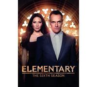 Elementary: The Sixth Season (DVD) Lucy Liu Johnny Lee Miller (Importación USA)