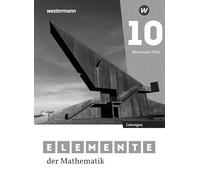 Elemente der Mathematik SI 10. Lösungen. Für Rheinland-Pfalz: Sekundarstufe 1 - Ausgabe 2022