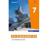 Elemente der Mathematik SI 7. Arbeitsheft mit Lösungen. Ausgabe für Niedersachsen: Sekundarstufe 1 - Ausgabe 2023