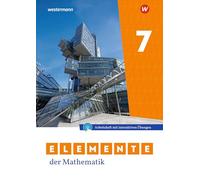 Elemente der Mathematik SI 7. Arbeitsheft mit Lösungen und interaktiven Übungen. Ausgabe für Niedersachsen: Sekundarstufe 1 - Ausgabe 2023