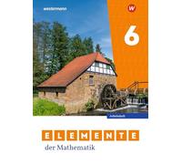 Elemente der Mathematik SI - Arbeitsheft 6 mit Lösungen. Für Nordrhein-Westfalen: Ausgabe 2026