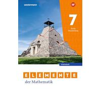 Elemente der Mathematik SI. Arbeitsheft 7 mit Lösungen. Für Berlin und Brandenburg: Ausgabe 2025